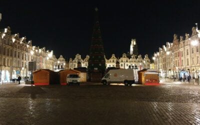 Gardiennage de Marché de Noël